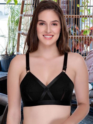SONA Perfecto Women Full Cup Everyday Plus Size Cotton Bra Women Everyday  Non Padded Bra - Buy SONA Perfecto Women Full Cup Everyday Plus Size Cotton  Bra Women Everyday Non Padded Bra Online at Best Prices in India
